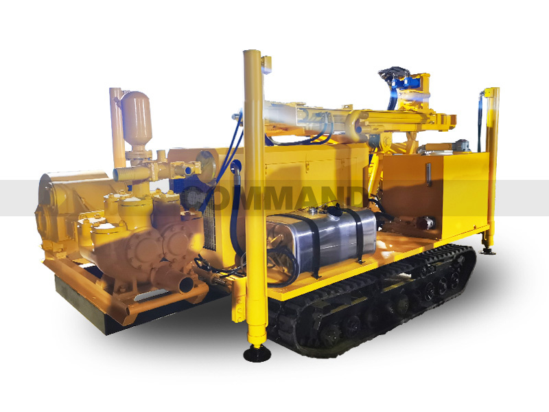 CDL-200N crawler hydraulic top head drilling rig