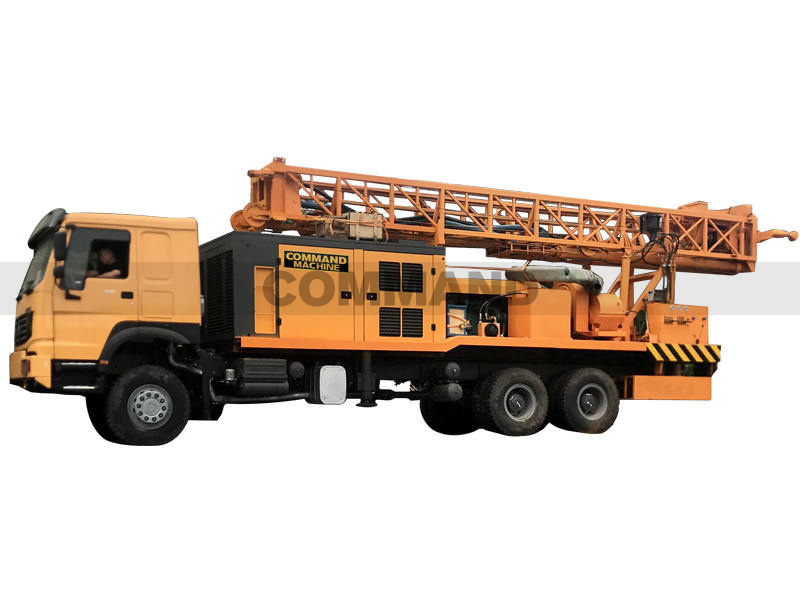 CDC-350JK Mechanical top head drilling rig