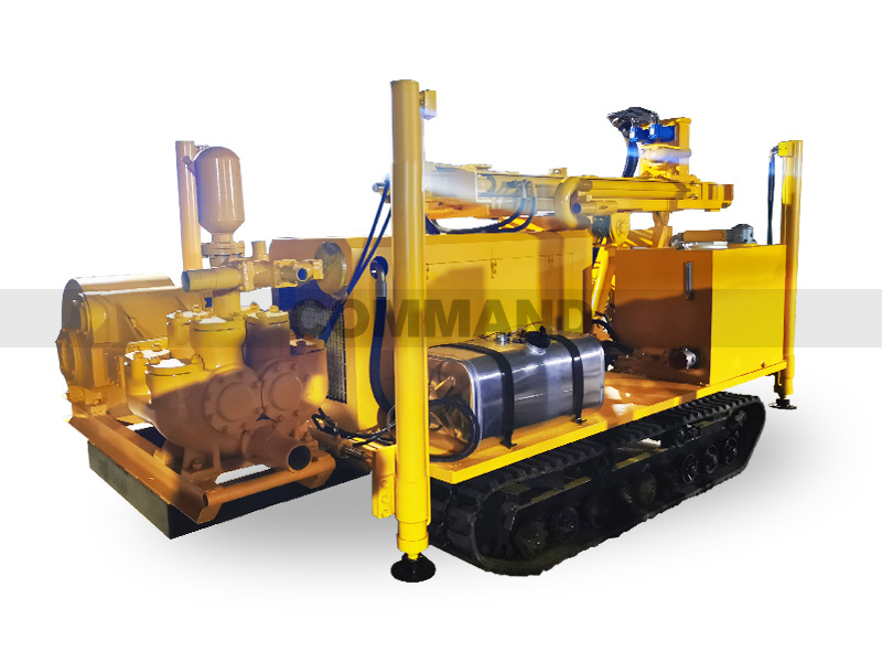 CDL-300N crawler hydraulic top head drilling rig