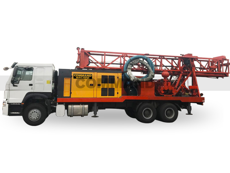 CDC-600JK Mechanical top head drilling rig